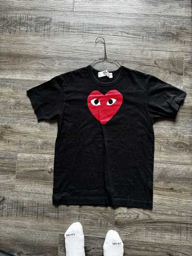 Comme des Garcons Come De Garson heart tee