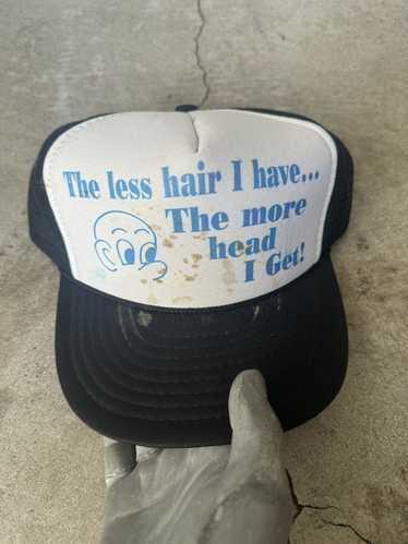 Humor × Vintage VINTAGE HUMOR TRUCKER HAT CAP - image 1