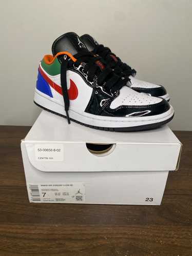 Jordan Brand × Nike Air Jordan 1 Low “Multi-Color”