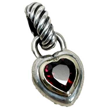 David Yurman Silver pendant - image 1