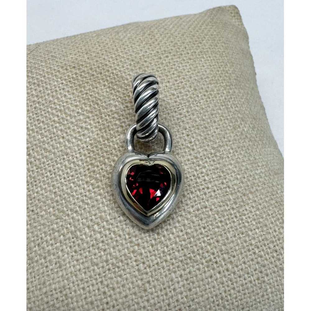 David Yurman Silver pendant - image 2