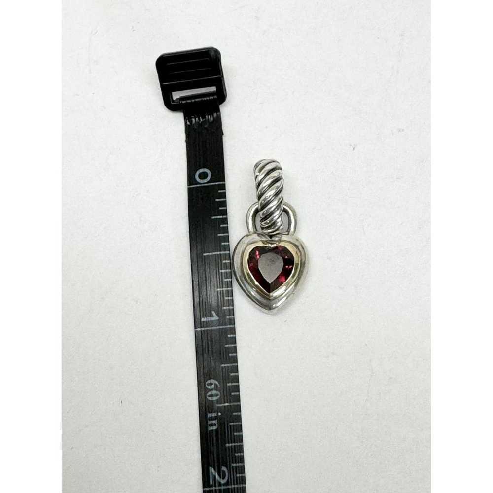 David Yurman Silver pendant - image 8