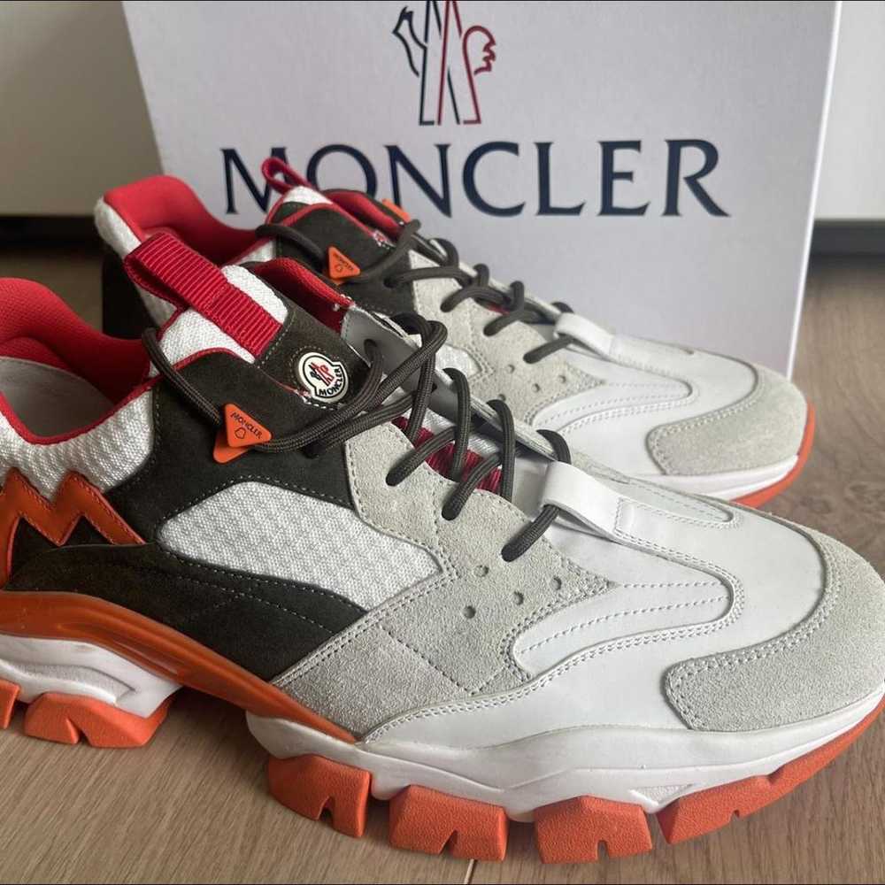 Moncler Patent leather low trainers - image 2