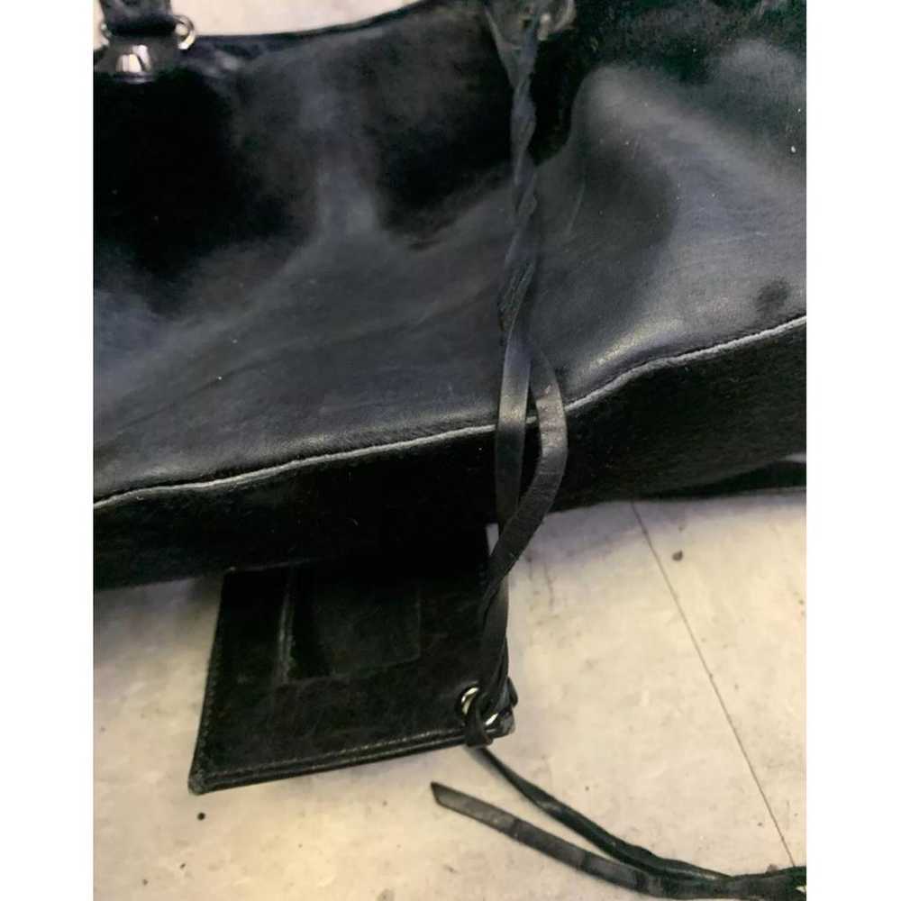 Balenciaga City pony-style calfskin handbag - image 3