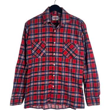 Dickies Dickies Flannel Plaid Long Sleeve Flannel