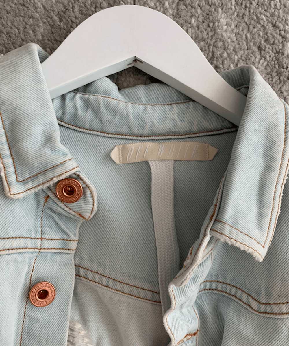 Off-White Eagle Denim Jacket - image 3