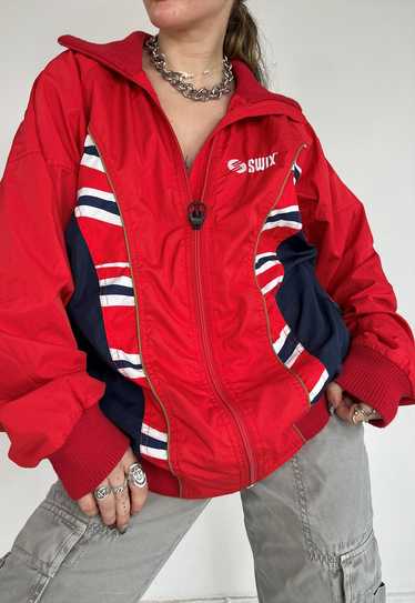 Vintage Y2k Jacket Track Tracksuit 90s Sportswear… - image 1