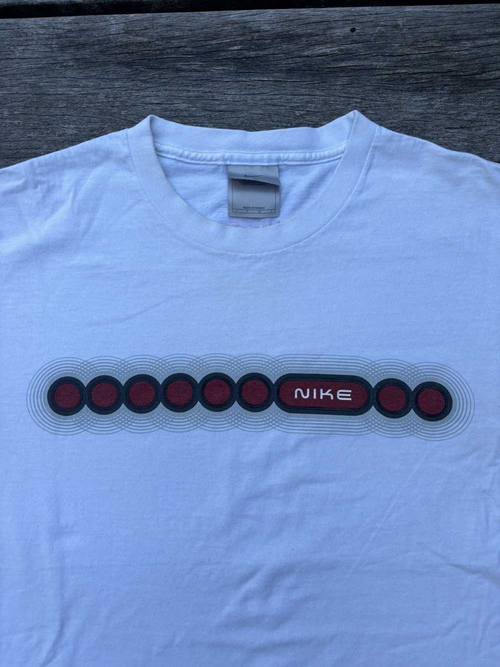 Nike × Streetwear × Vintage Y2K Nike Bubble Logo … - image 3