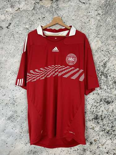 Adidas × Soccer Jersey Denmark Adidas Soccer Jerse