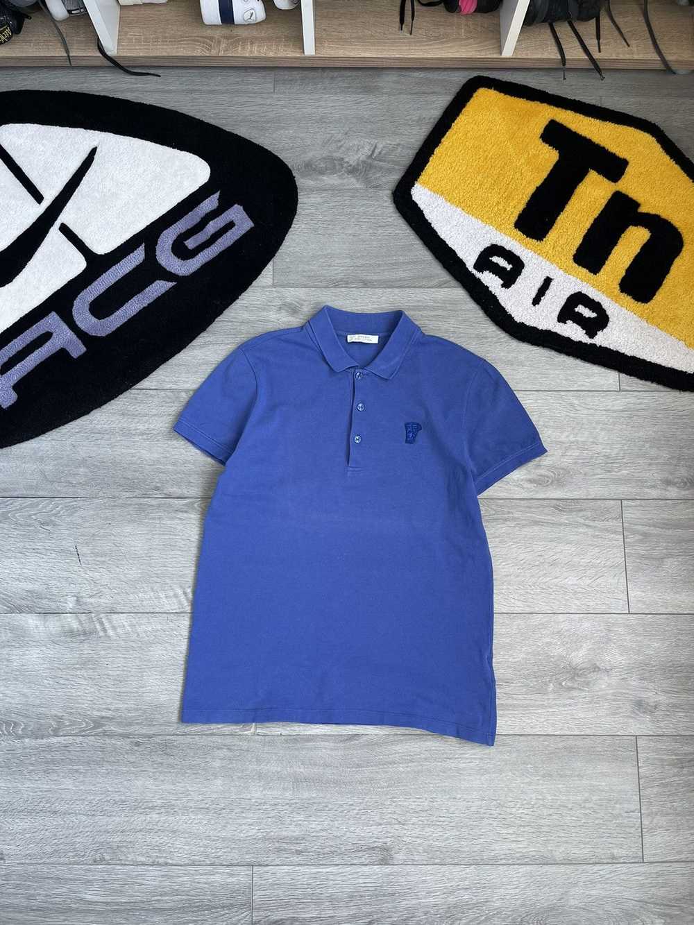 Designer × Versace Versace Medusa logo polo shirt… - image 2