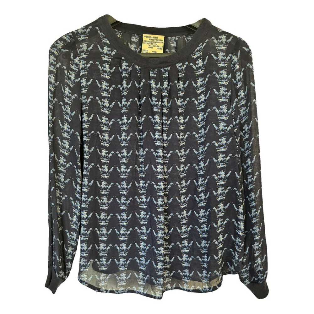 Baum Und Pferdgarten Silk blouse - image 1