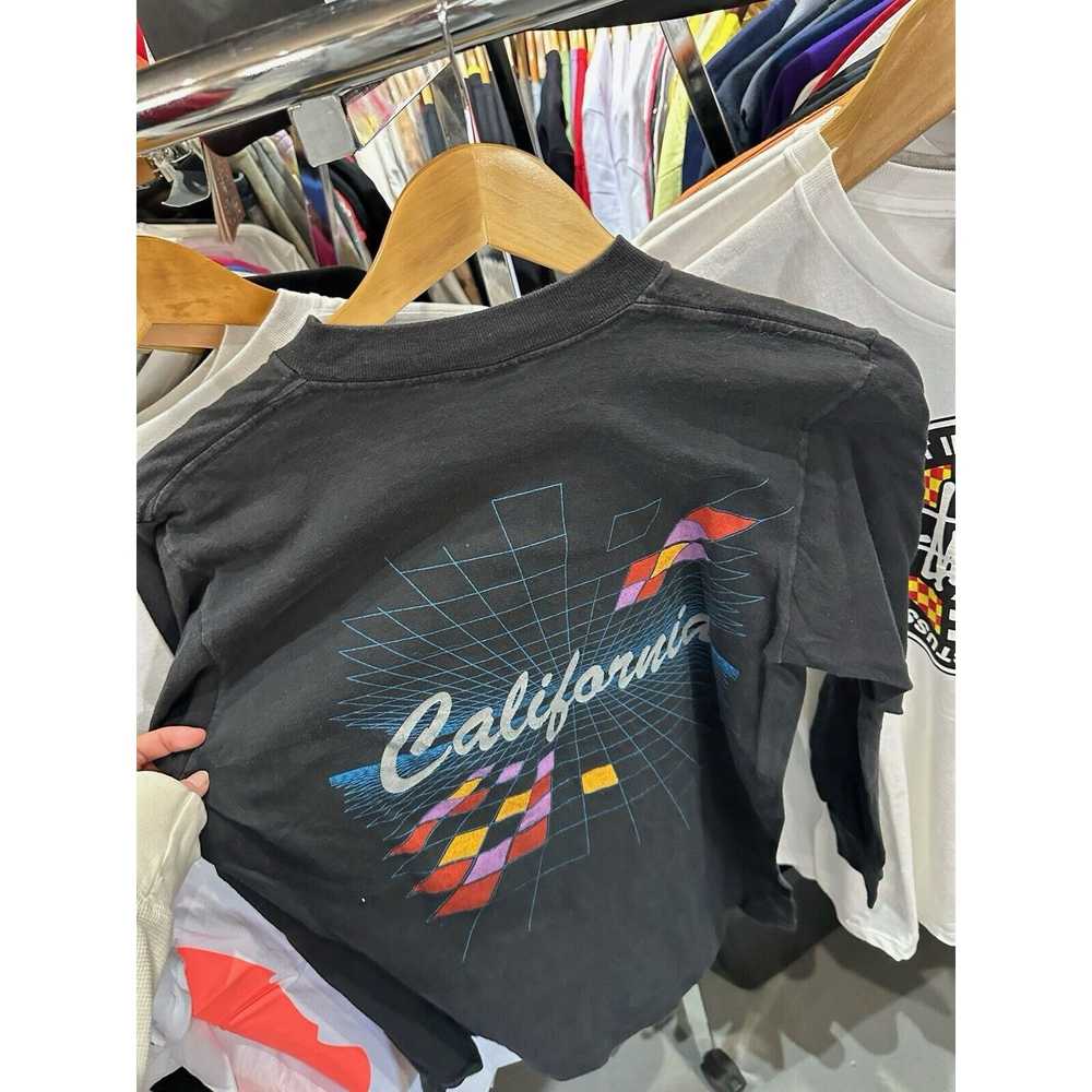 Vintage Vintage 1980s California Double Sided Bla… - image 2