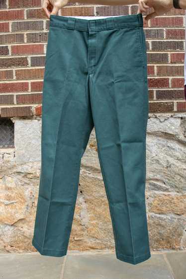 Dickies × Streetwear × Vintage Green 874 Work Pant