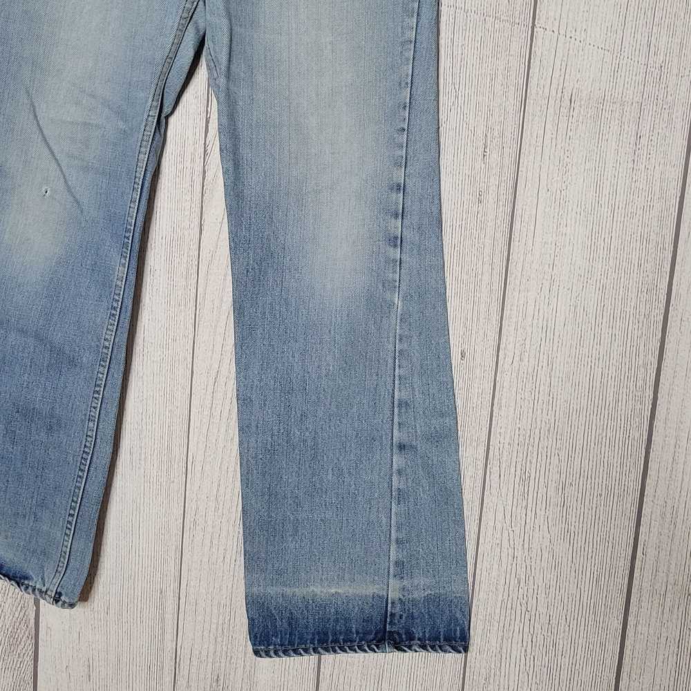 Levi's Vintage Levi's 1970s 517 Bootcut Light Was… - image 4