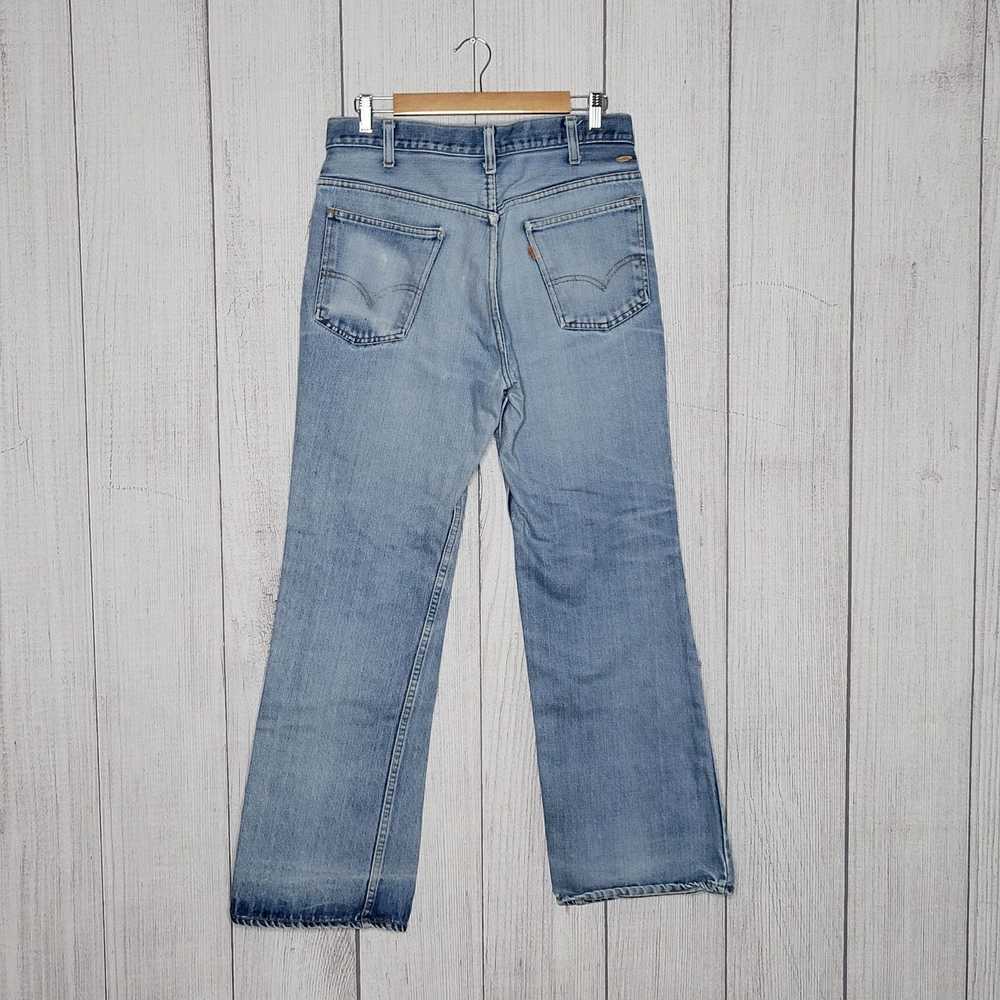 Levi's Vintage Levi's 1970s 517 Bootcut Light Was… - image 5