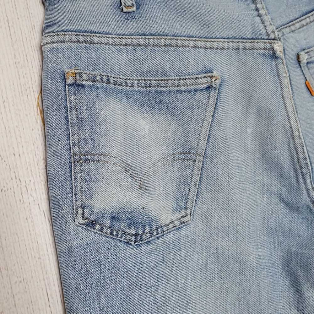 Levi's Vintage Levi's 1970s 517 Bootcut Light Was… - image 6