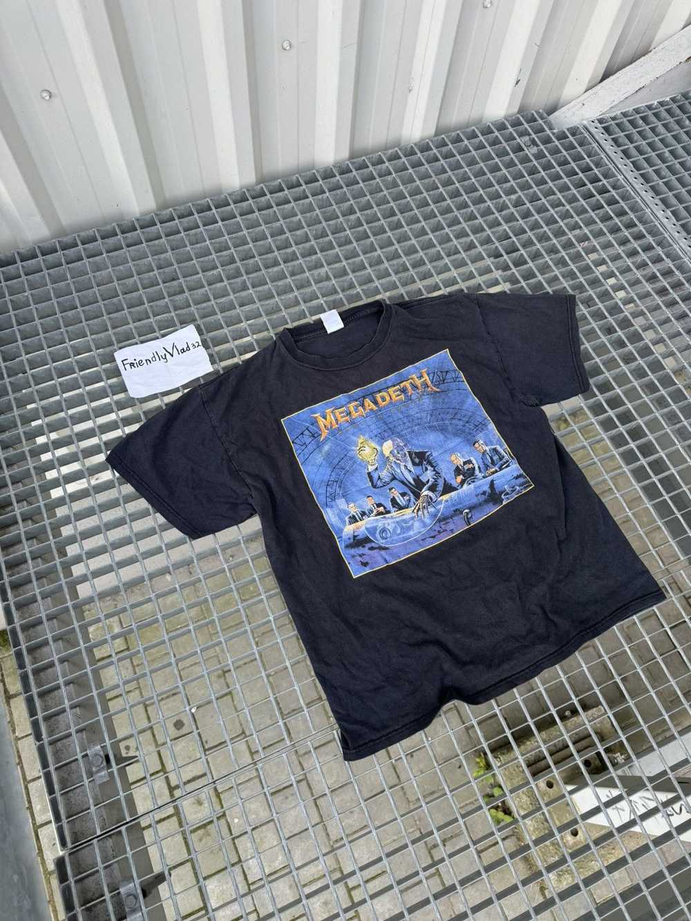 Rare × Rock T Shirt × Vintage Vintage y2k Megadet… - image 2