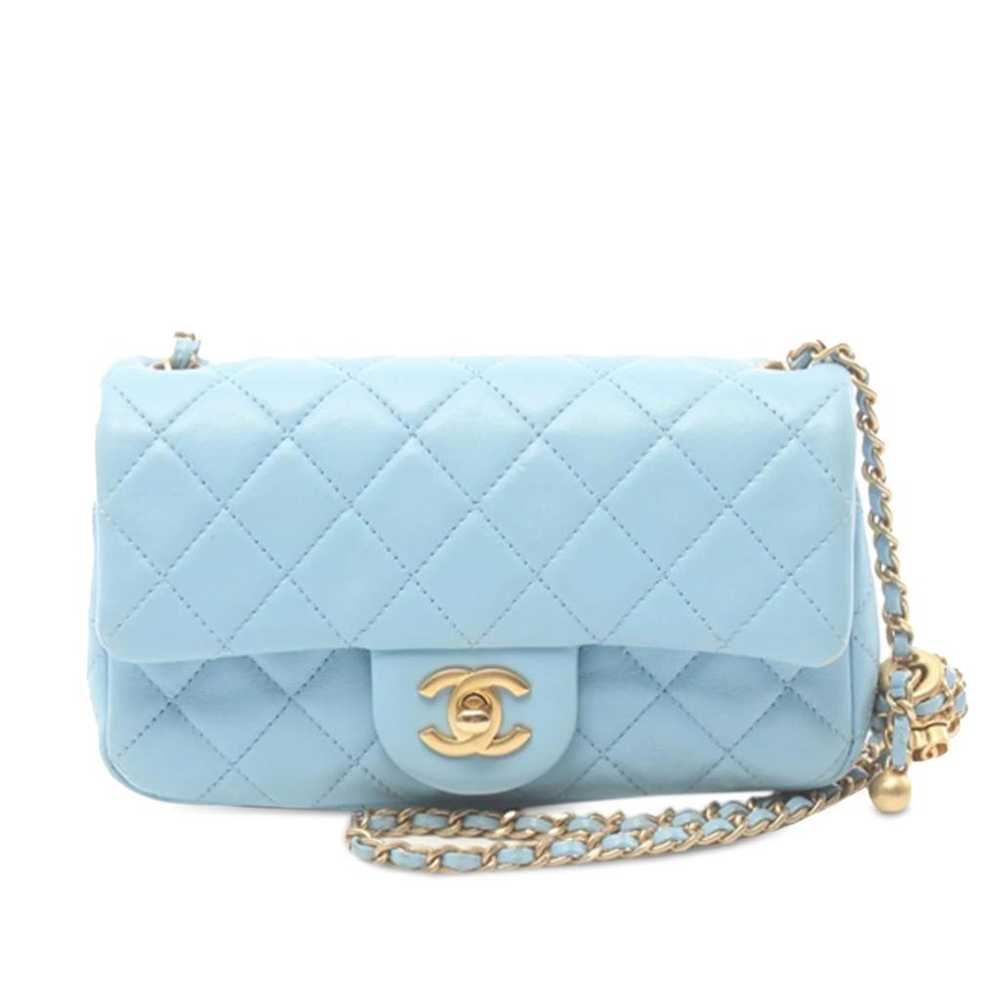 Chanel Timeless/Classique leather crossbody bag - image 1