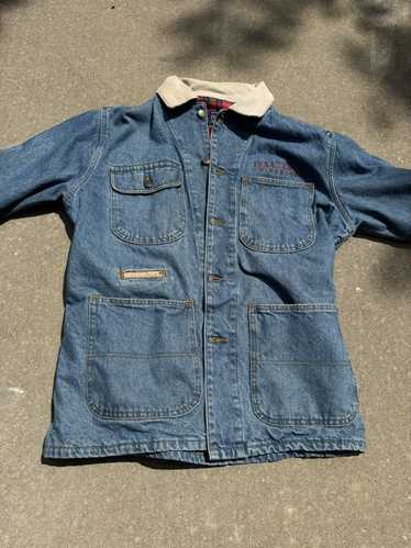 Vintage Vintage Texas Tech Denim Jacket