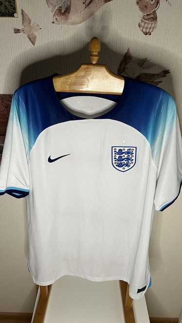 Nike × Soccer Jersey × Streetwear Y2K England nati