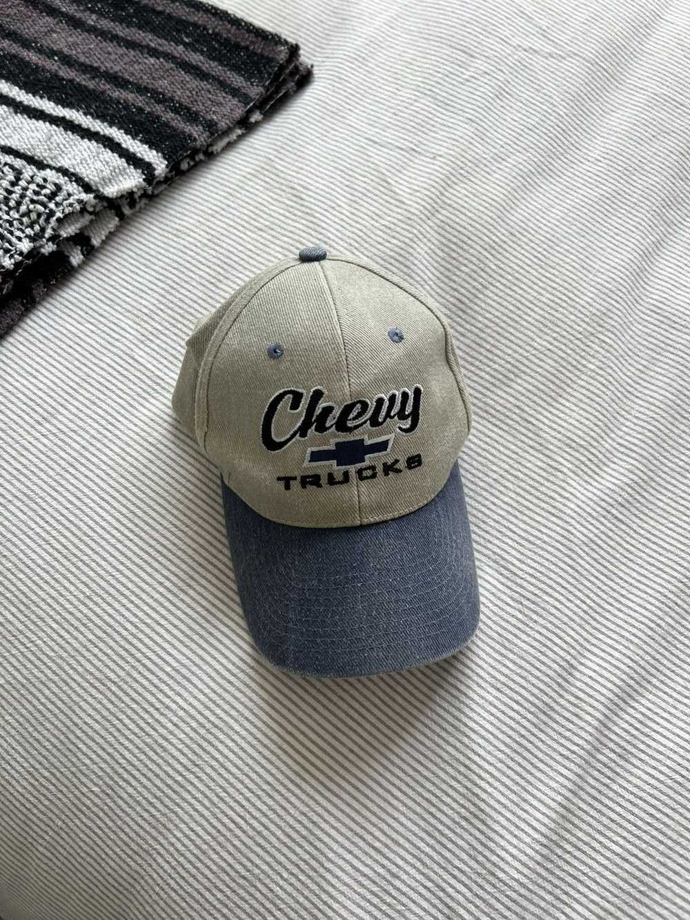 Streetwear × Vintage Chevy hat - image 1