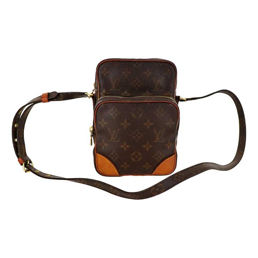 Louis Vuitton Amazon leather crossbody bag - image 1