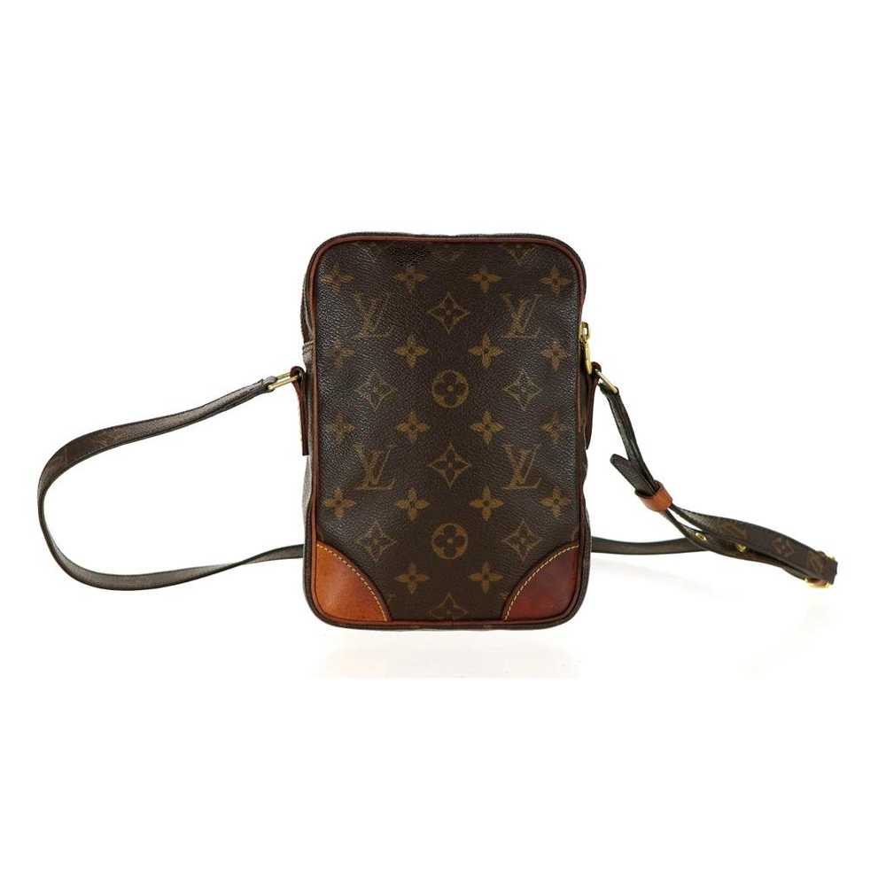 Louis Vuitton Amazon leather crossbody bag - image 3