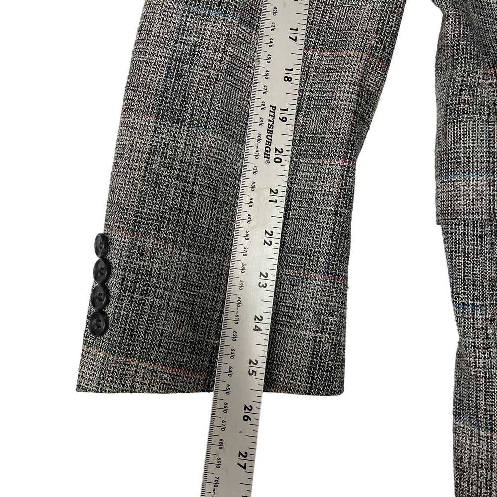 Unkwn Vtg 50's Style Christian Brooks Gray Multic… - image 9