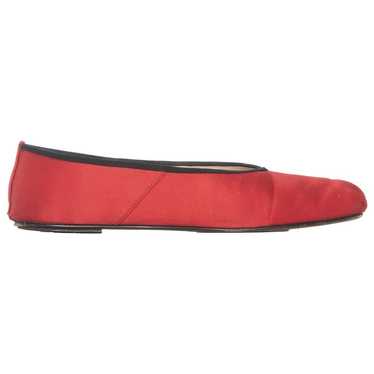 The Row Cloth ballet flats