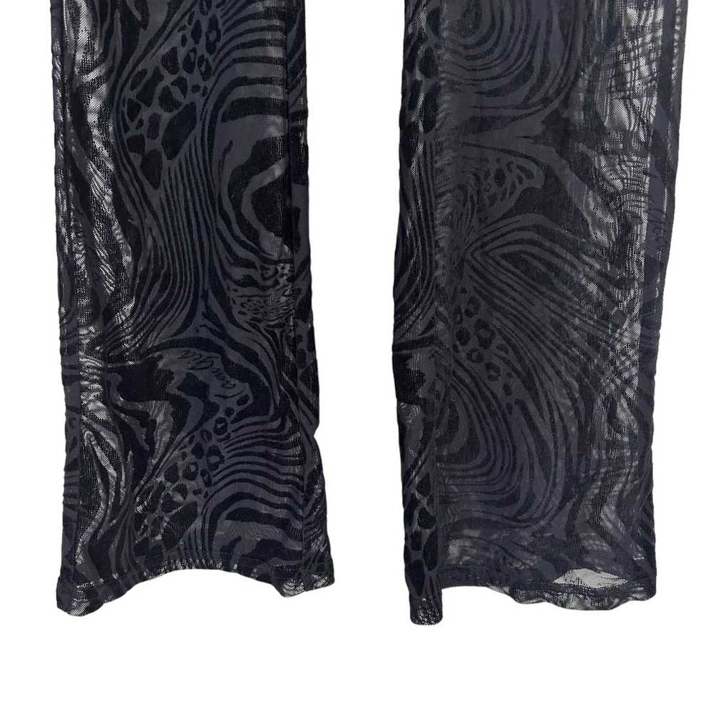 Other I AM GIA Black Amina Sheer Pants Sz S - image 5