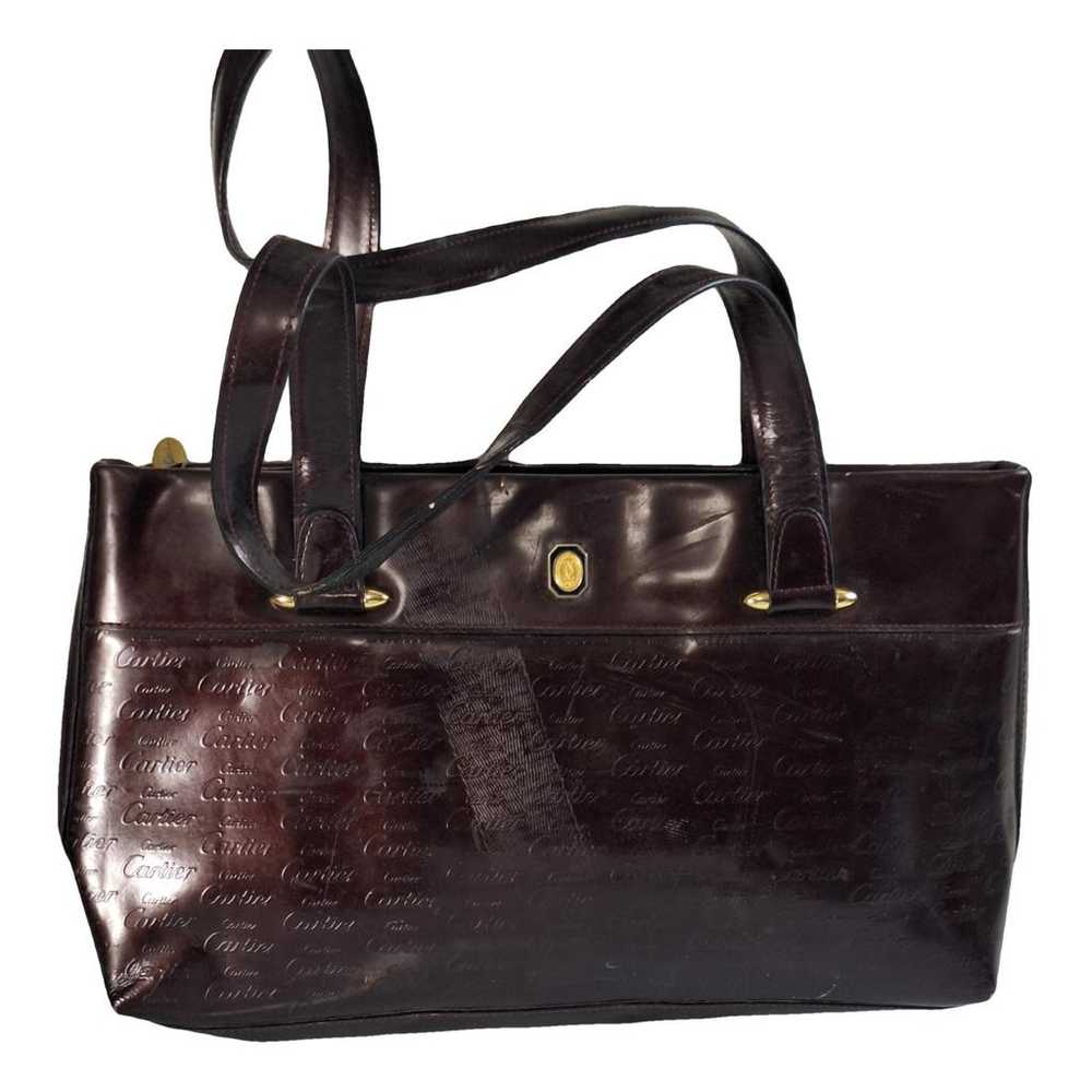 Cartier Patent leather handbag - image 1