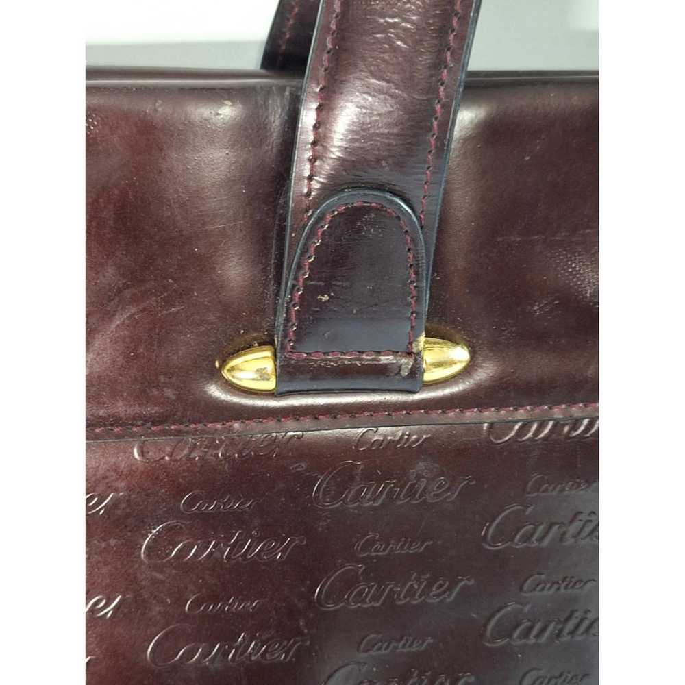 Cartier Patent leather handbag - image 4