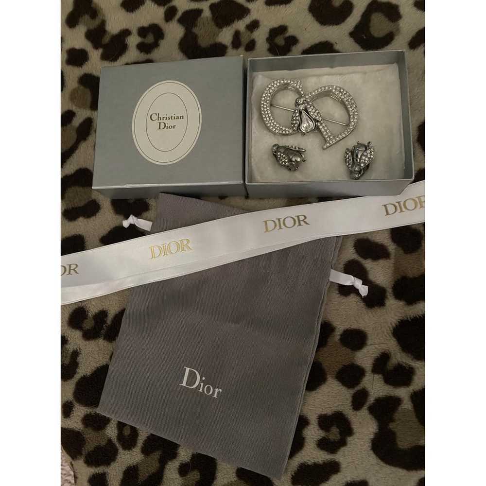 Dior Crystal jewellery set - image 3