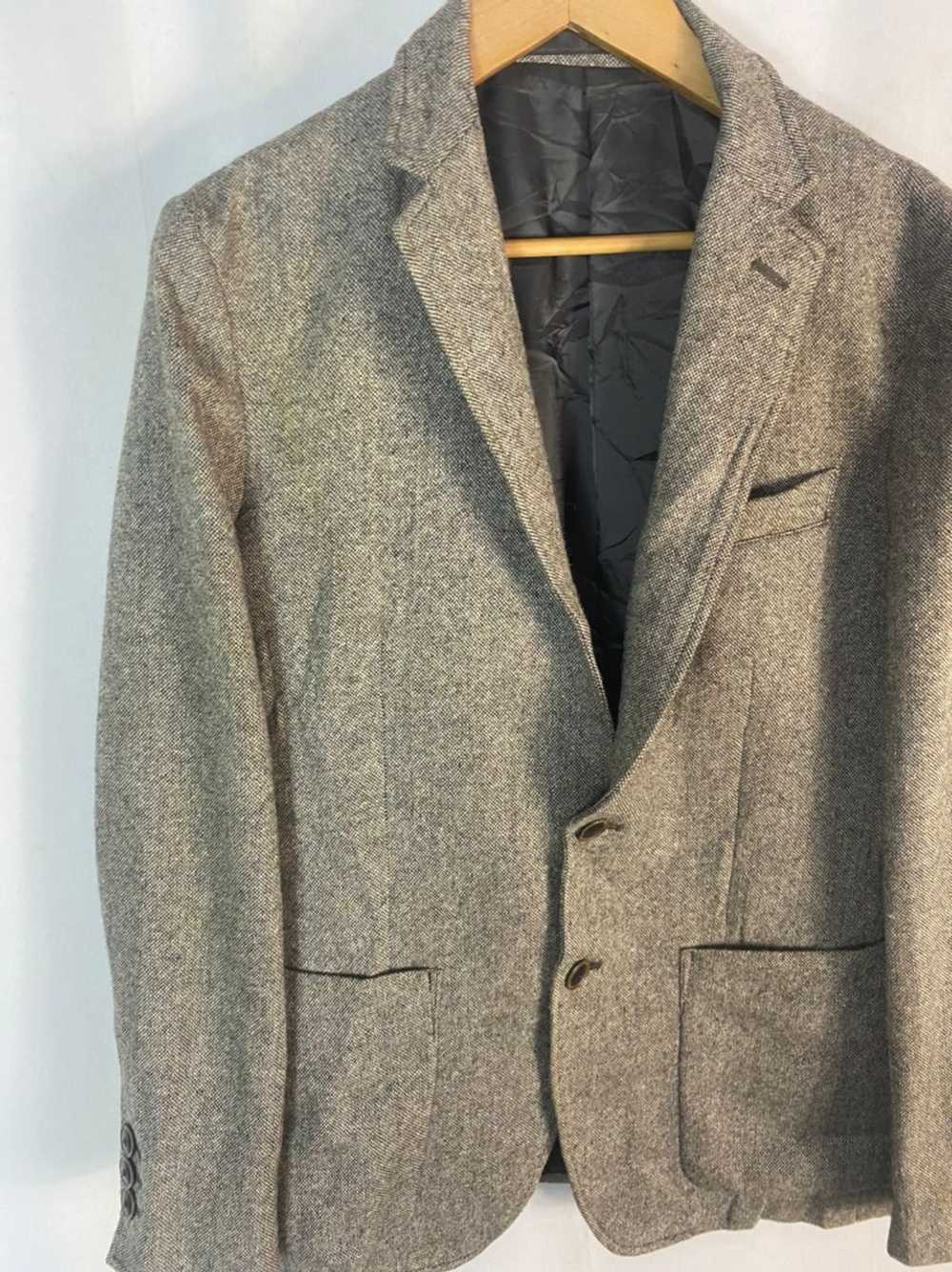 Boycott × Japanese Brand Boycott wool blazer jack… - image 3