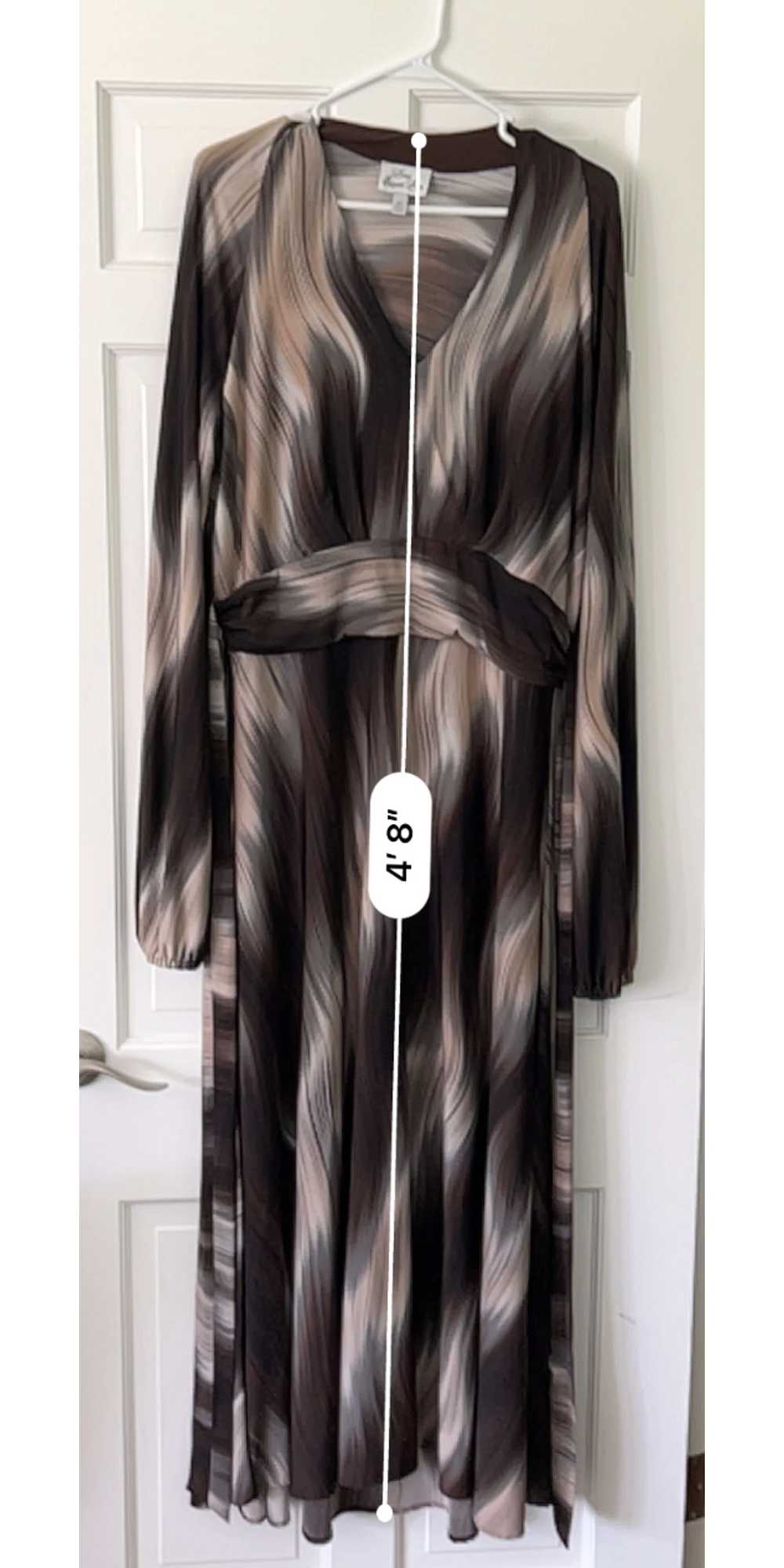 Tall Size Long Dress - image 1