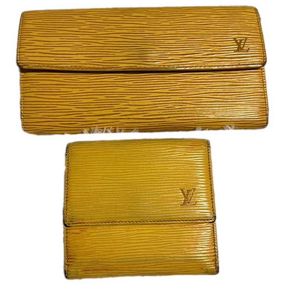 Louis Vuitton Sarah leather wallet - image 1