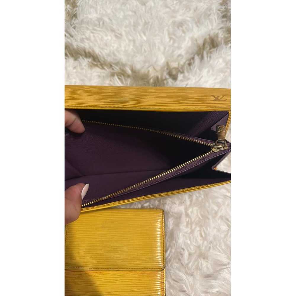 Louis Vuitton Sarah leather wallet - image 3