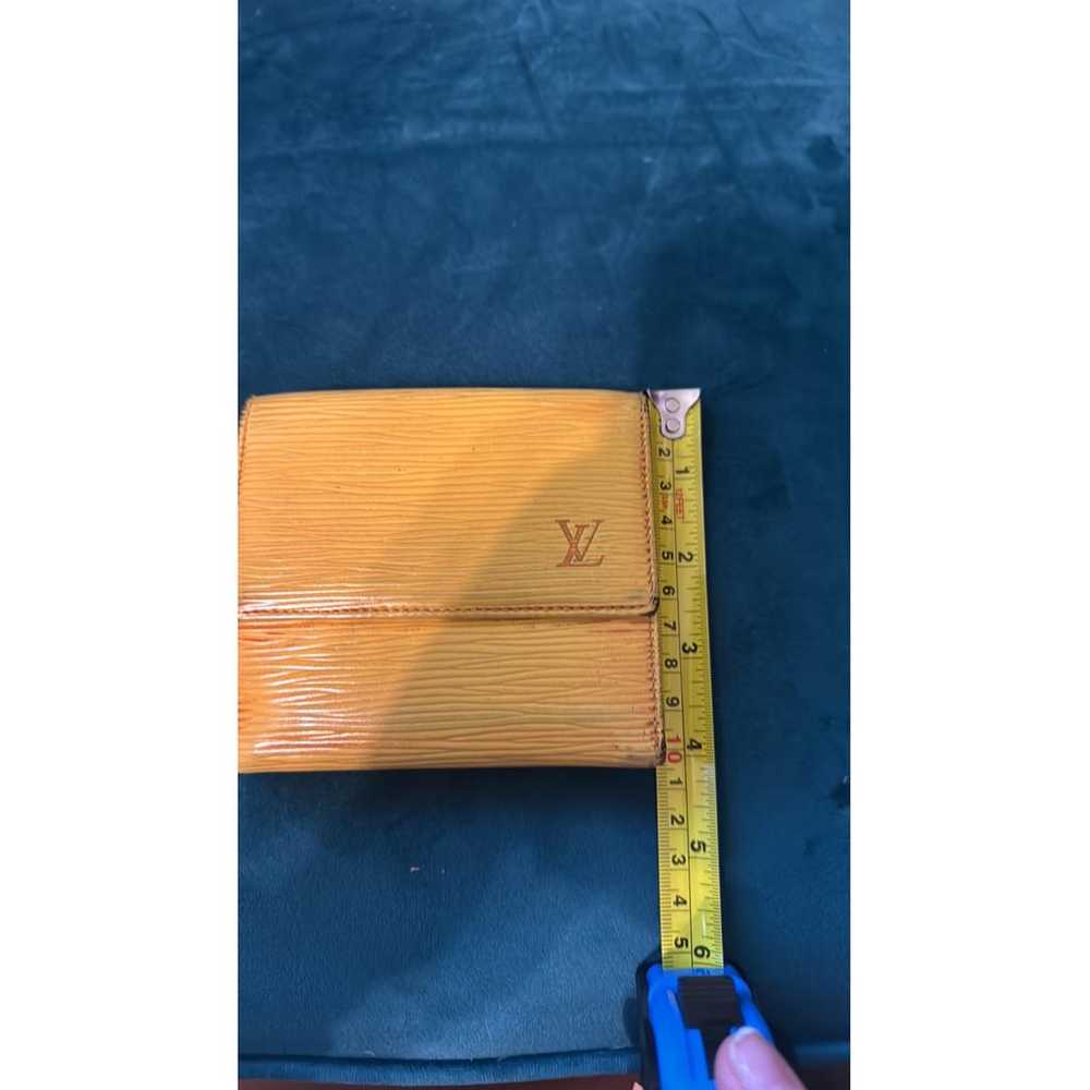 Louis Vuitton Sarah leather wallet - image 6