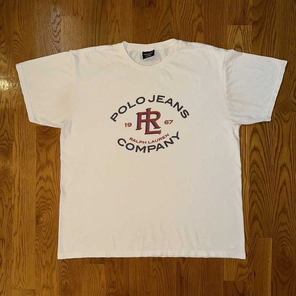 Ralph Lauren POLO JEANS TEE (XL) - image 1