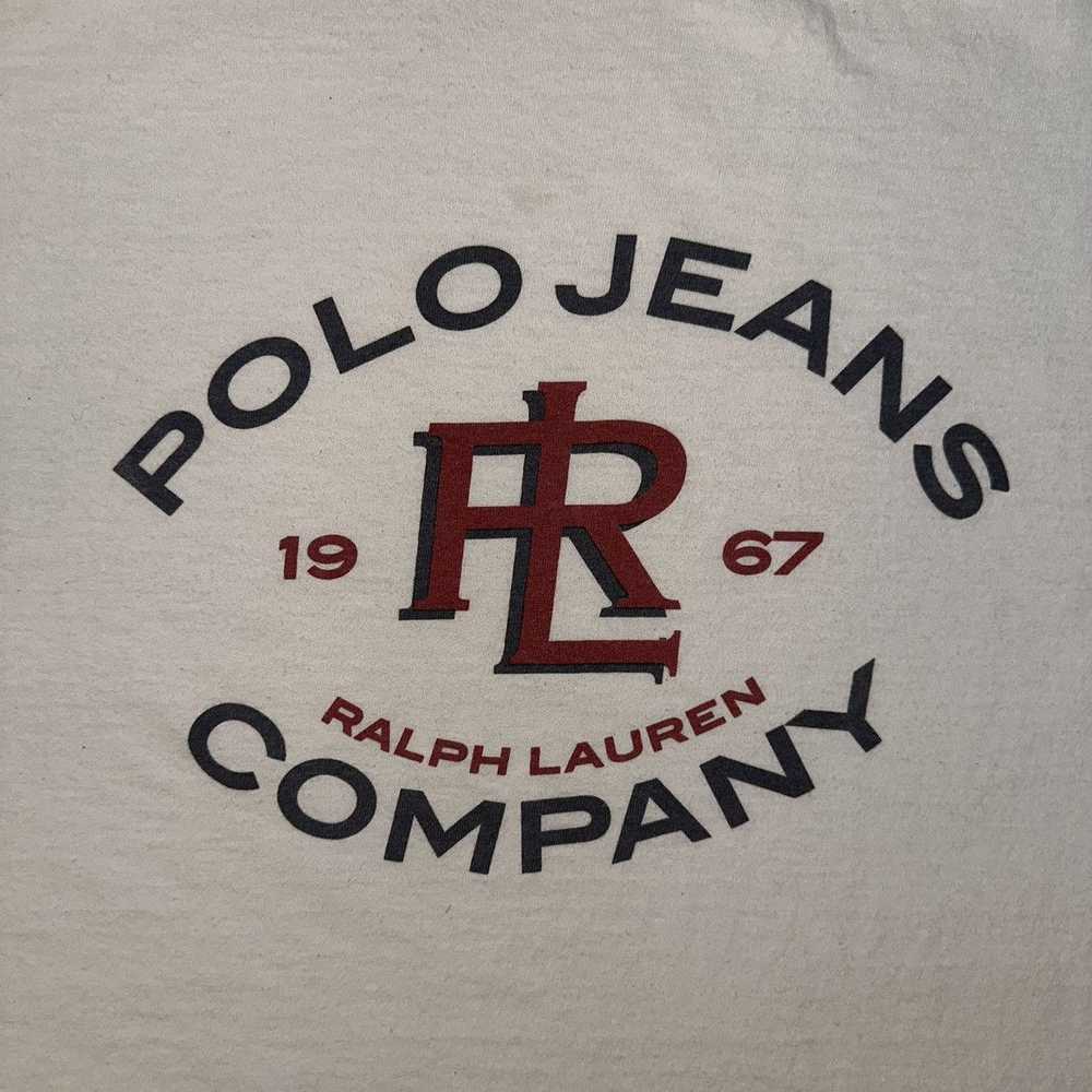 Ralph Lauren POLO JEANS TEE (XL) - image 2