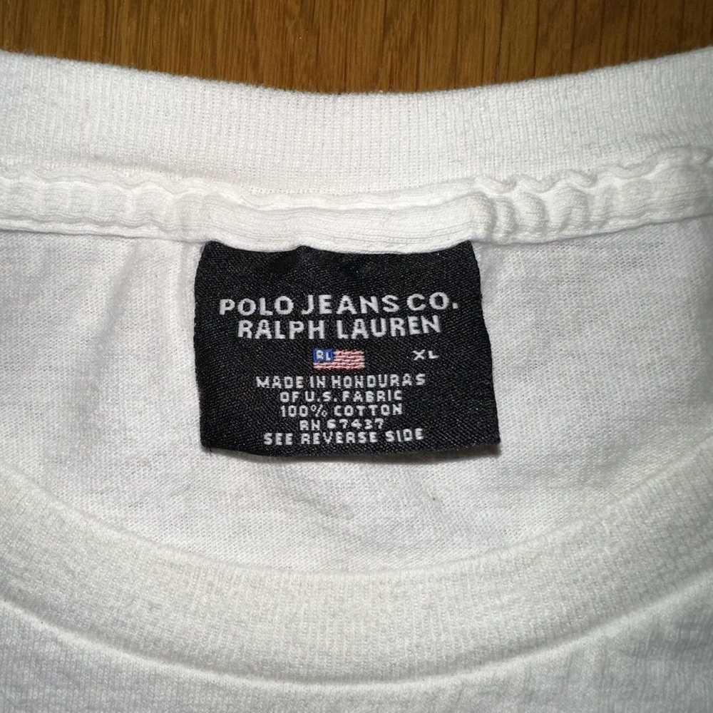 Ralph Lauren POLO JEANS TEE (XL) - image 4