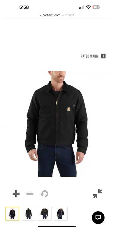 Carhartt Carhartt Duck Jacket