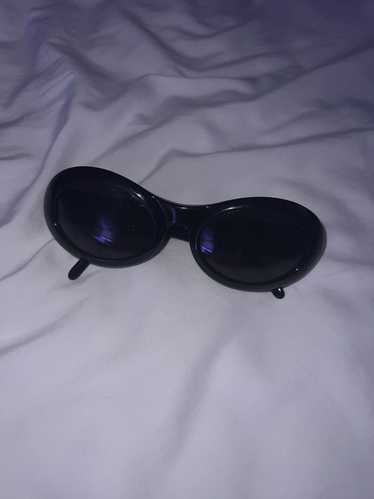 Gucci Kurt Cobain style Black Gucci Sunglasses