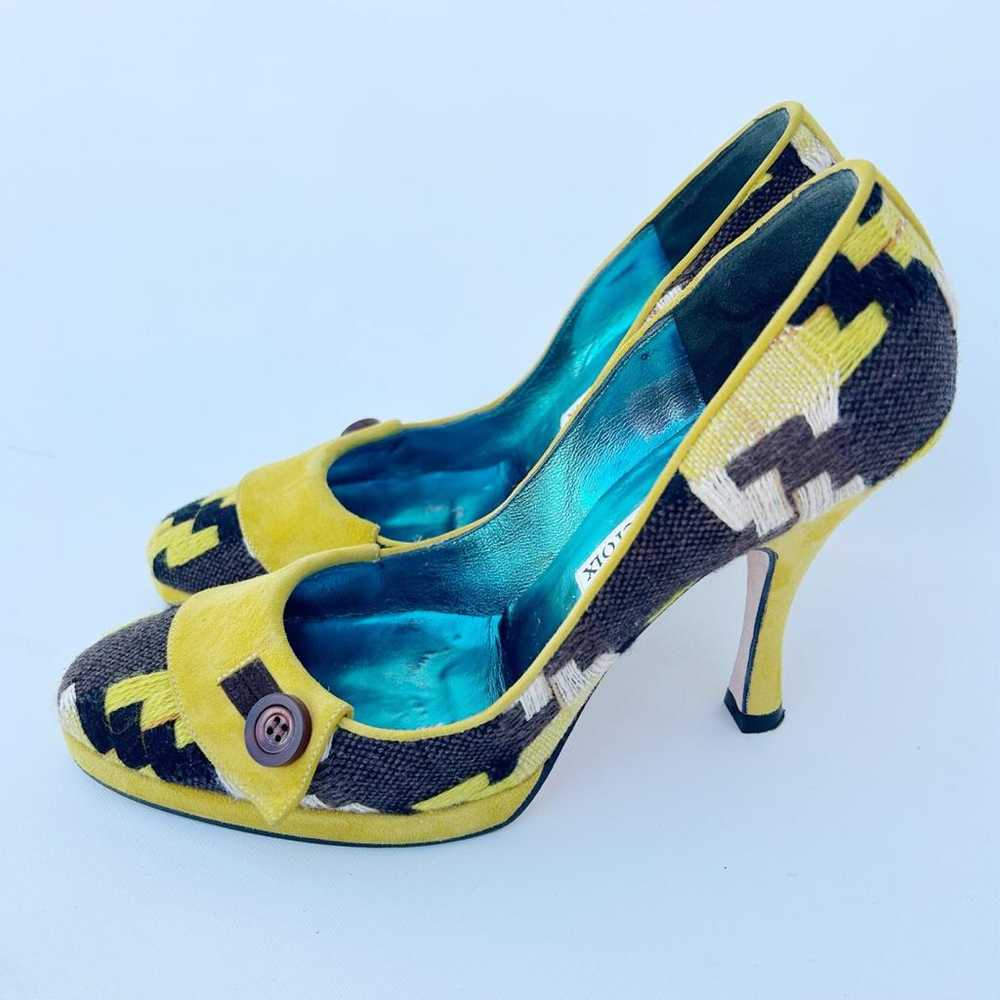 Christian Lacroix Tweed heels - image 2