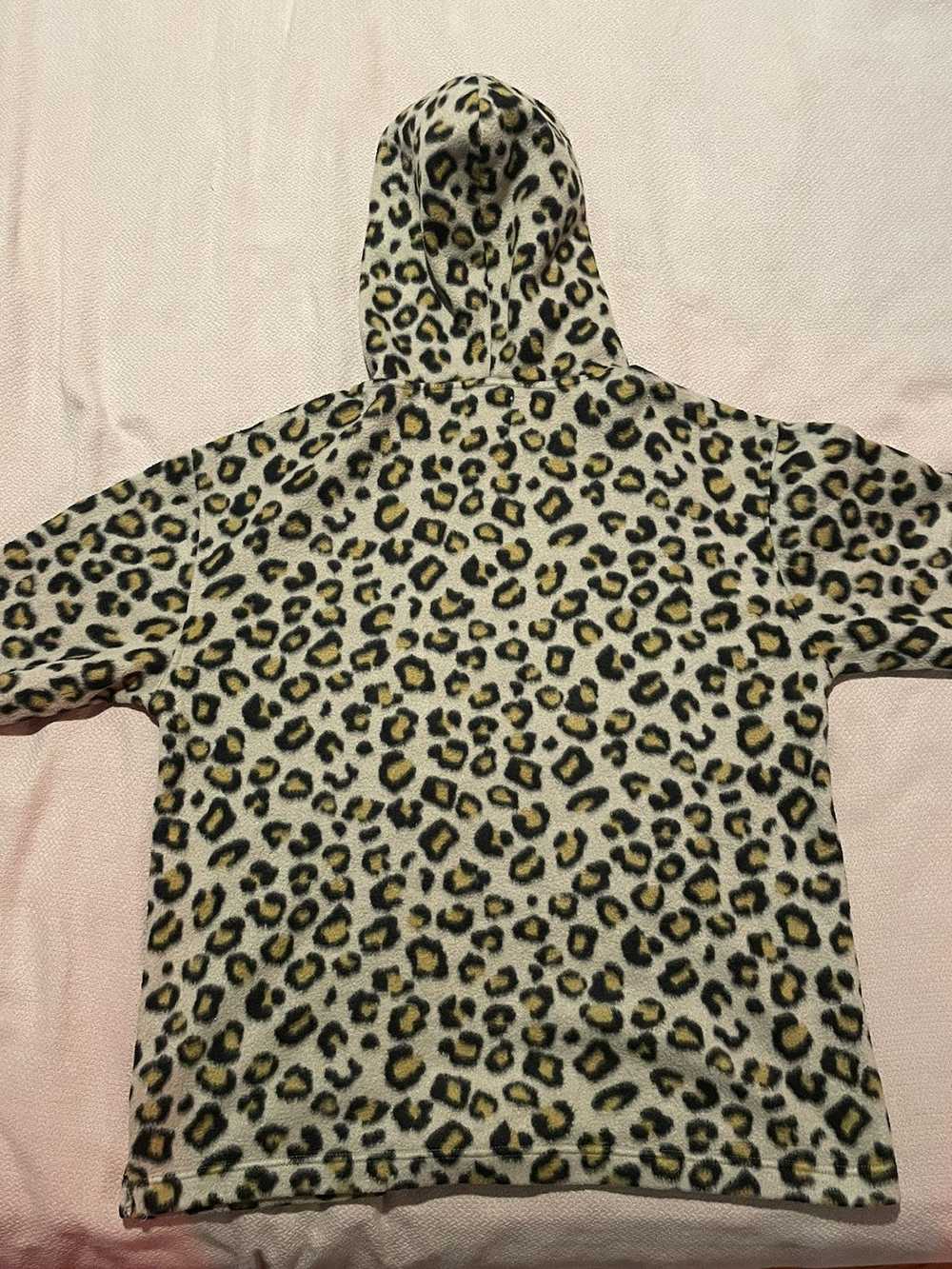 Urban Outfitters UO Cheetah Print Fleece Hoodie - image 1