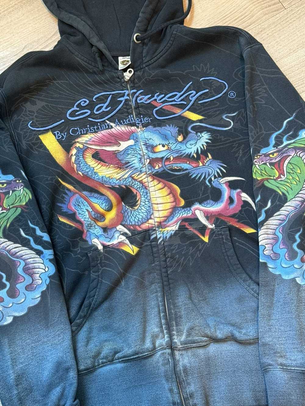 Ed Hardy Ed Hardy Hoodie - image 1