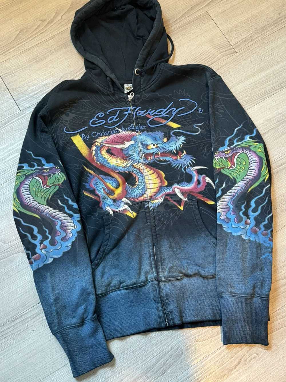 Ed Hardy Ed Hardy Hoodie - image 2