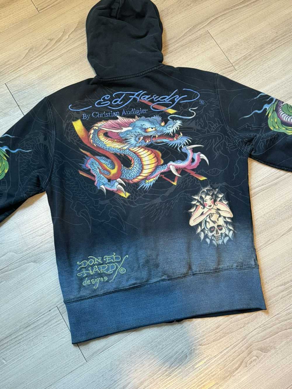 Ed Hardy Ed Hardy Hoodie - image 3