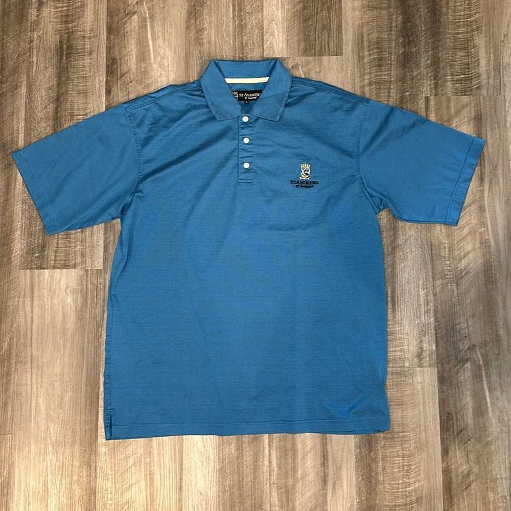 1 St. Andrews of Scotland Golf Polo - Large - image 2