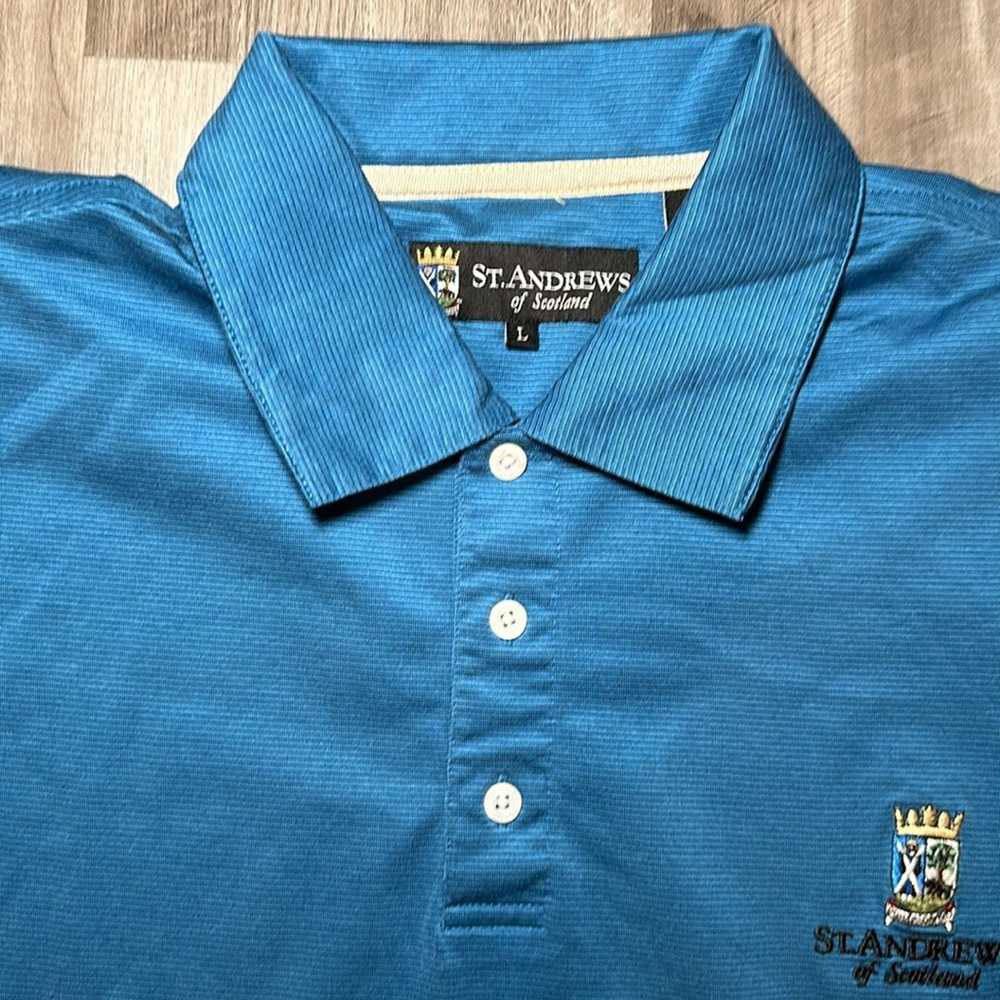 1 St. Andrews of Scotland Golf Polo - Large - image 6